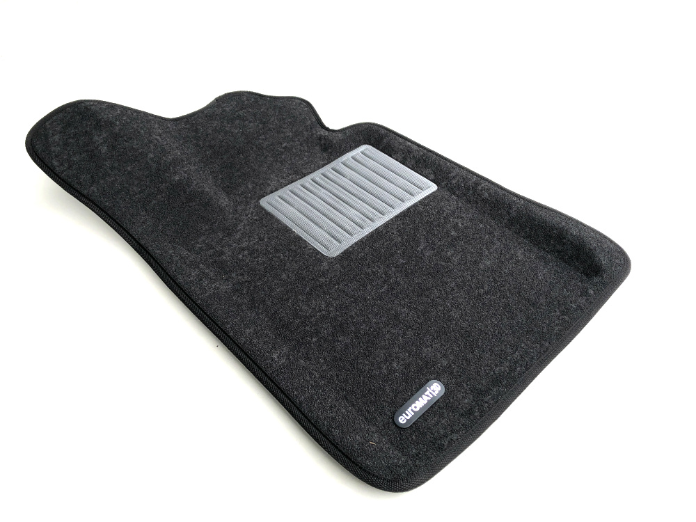 Коврики салона текст. 3D euro-std BMW 5 (G30) (2017-) (СЕР) (EMC3D) NP1